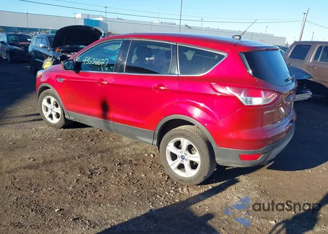 2014 Ford Escape Se from USA, damaged, VIN 1FMCU0GX6EUC18010